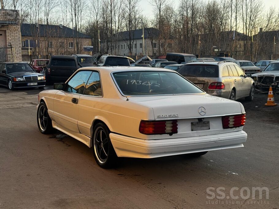 Mercedes Mercedes 500Sec, 1986. Legend, Run & Drive