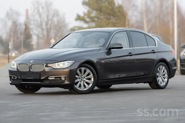 BMW Bmw 318D, 2.0 dīzelis, automāts. 