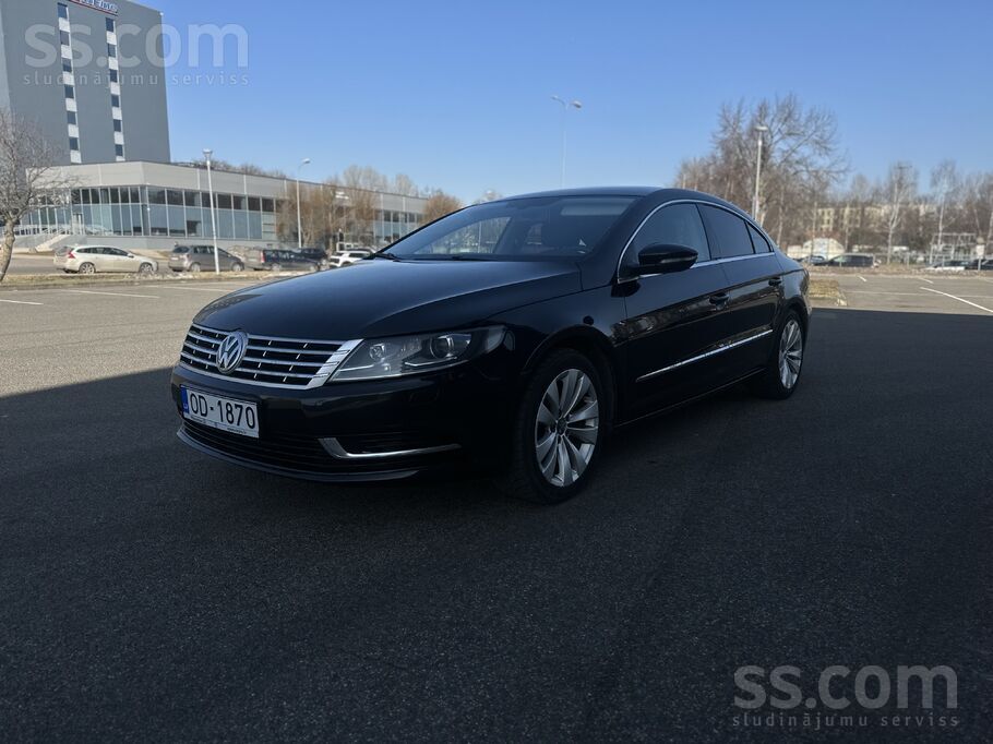 Volkswagen VW Passat CC 2.0 Tdi 103kW – Jauna TA – Manuāls – 