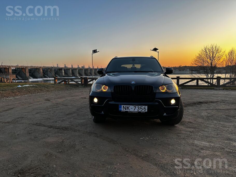 BMW BMW X5 e70 M57 3.0Sd M-sport 210Kw/286Zs