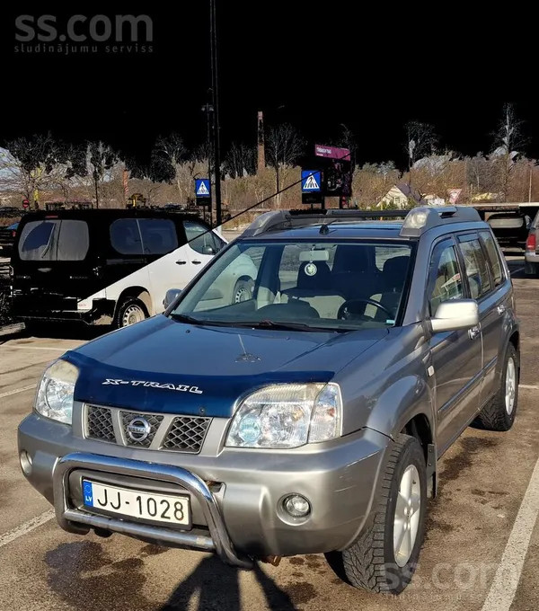 Nissan Tiek pārdots labs Nissan X-Trail T30 2.2 dCi 100kw