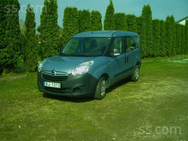 Opel Pārdodam Opel Combo (2017. gads). 