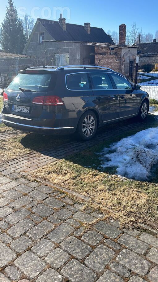 Volkswagen Pārdodu VW Pasat, uzticams ģimenes auto. Tiko pēc 