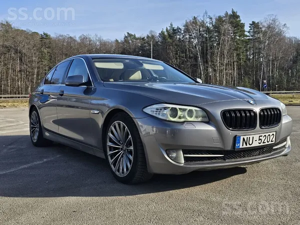 BMW BMW F10 (523i Limousine) 3l benzīns (150kw)