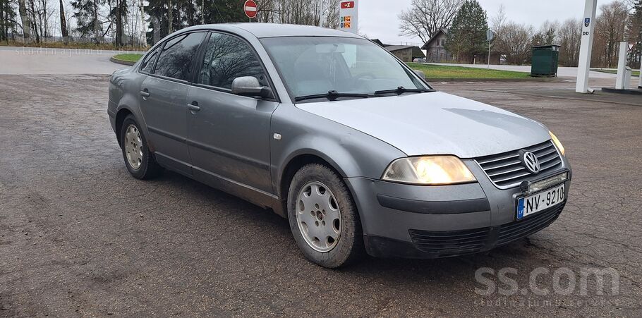 Volkswagen Tirgojas b5+ pasāts 2003.gada ar 1.9pd 74kW dzinēj