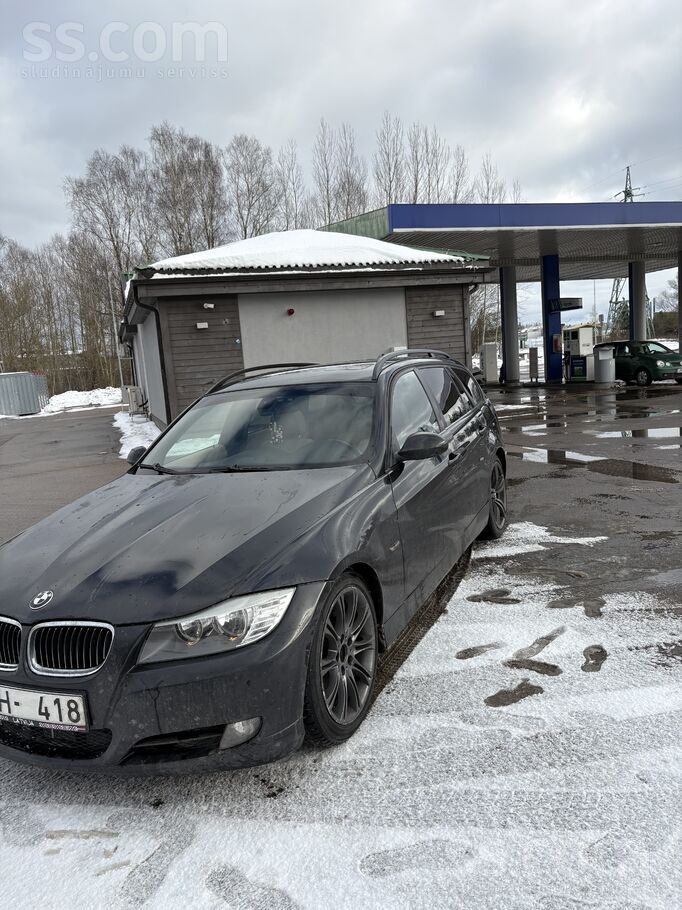 BMW Pārdodu BMW E91 2.0d 120kw manualis. 