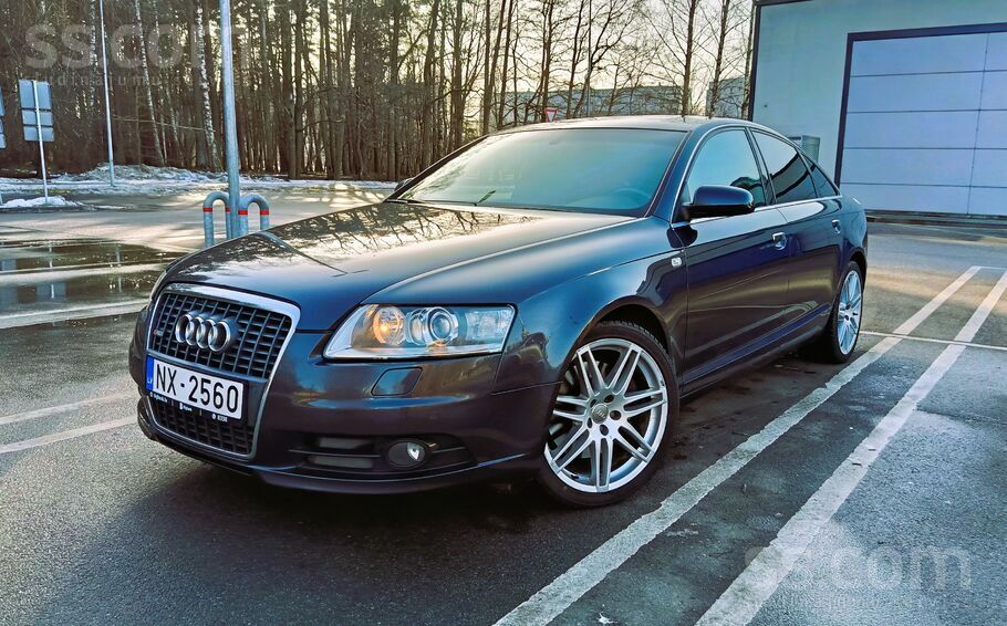 Audi Audi A6 3.0 Tdi S-Line Quattro, 2008 – полный прив