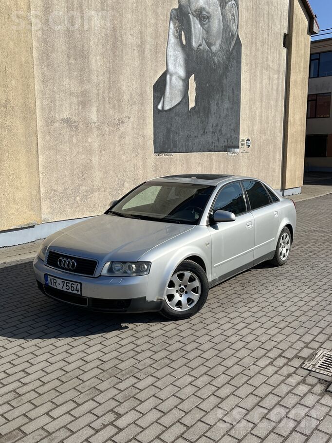 Audi Audi a4 b6 2.0b/g 96kw. 