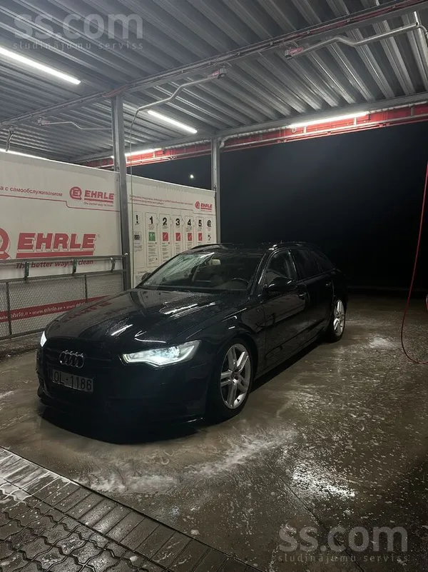 Audi Pārdodu Audi A6 C7 3.0 tdi 2012. gada. Tikko no Vā