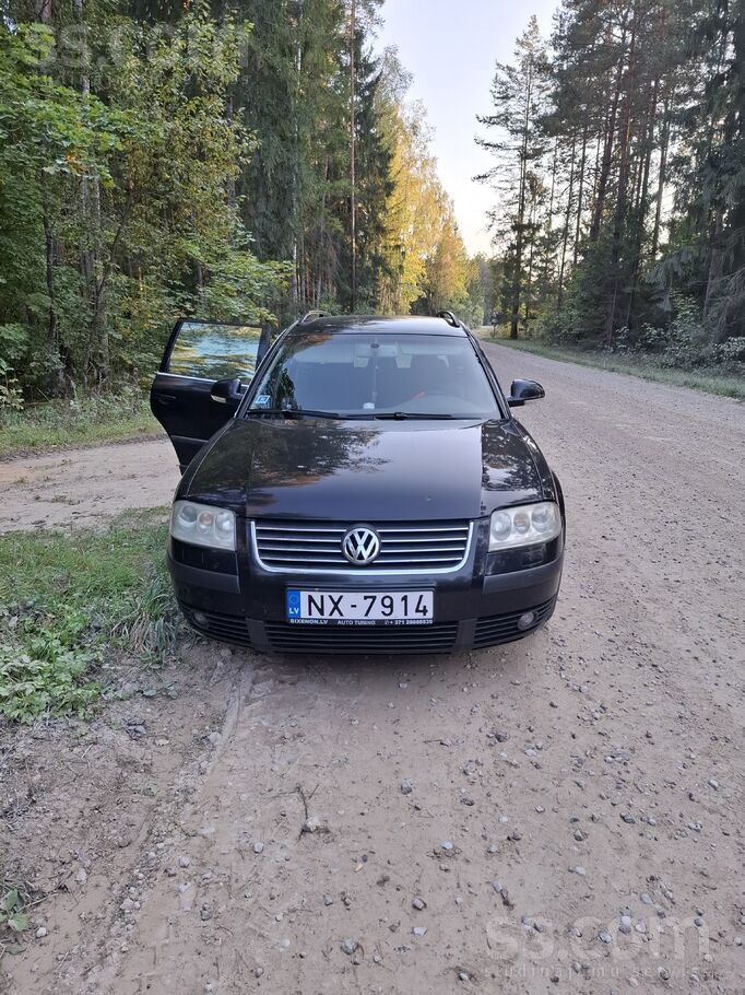 Volkswagen Pārdodu Passatu B5, labā vizuālā un tehniskā stāvo