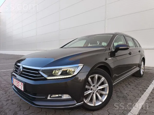 Volkswagen 230.000km. VW Passat Variant 2.0 dizelis, 176kwt, 
