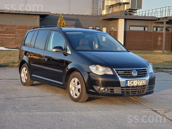 Volkswagen Tikko no Beļģijas VW Touran. Auto piereģistrēts un