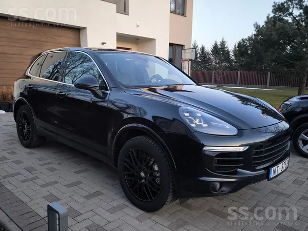 Porsche Комплектация: Электроусилитель руля, Кондиционер, 