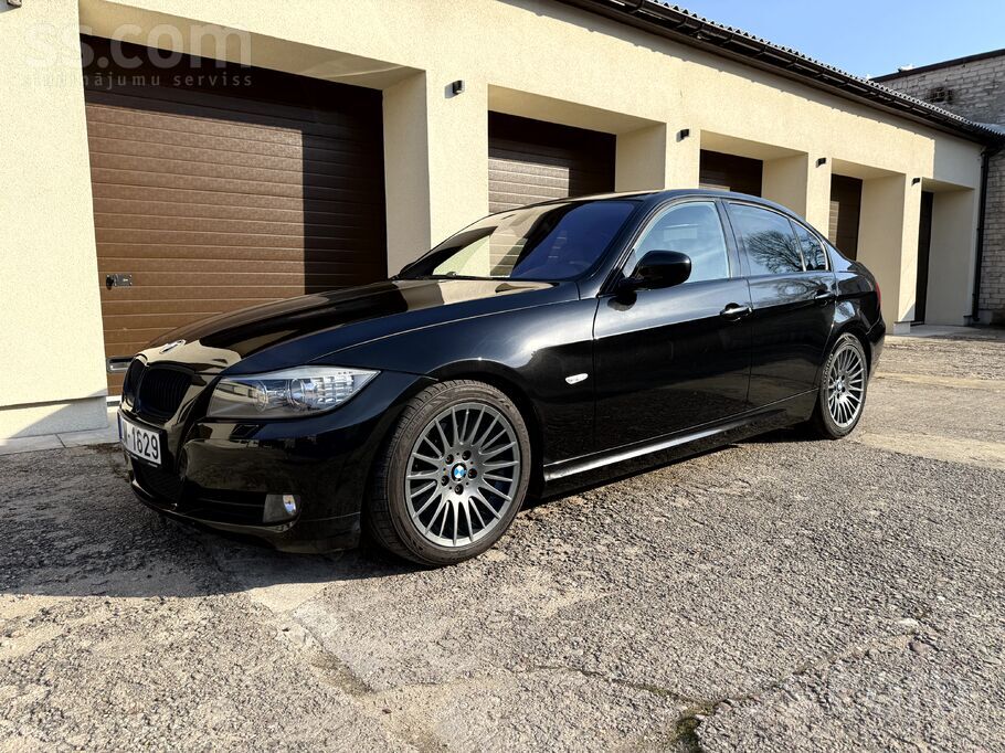 BMW BMW E90 325d Lci (Facelift) ar M57 dzinēju. Automa