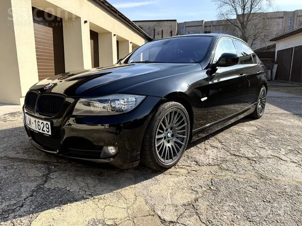 BMW BMW E90 325d Lci (Facelift) ar M57 dzinēju. Automa