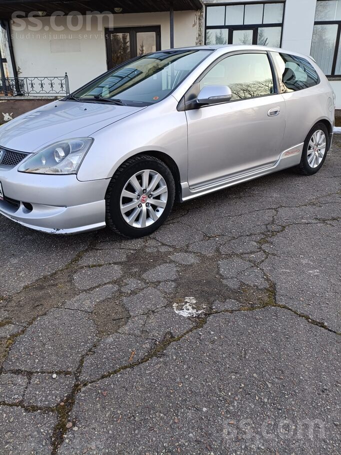 Honda Pàrdodas Honda Civic 1.4B, ar izietu teh. apskati 