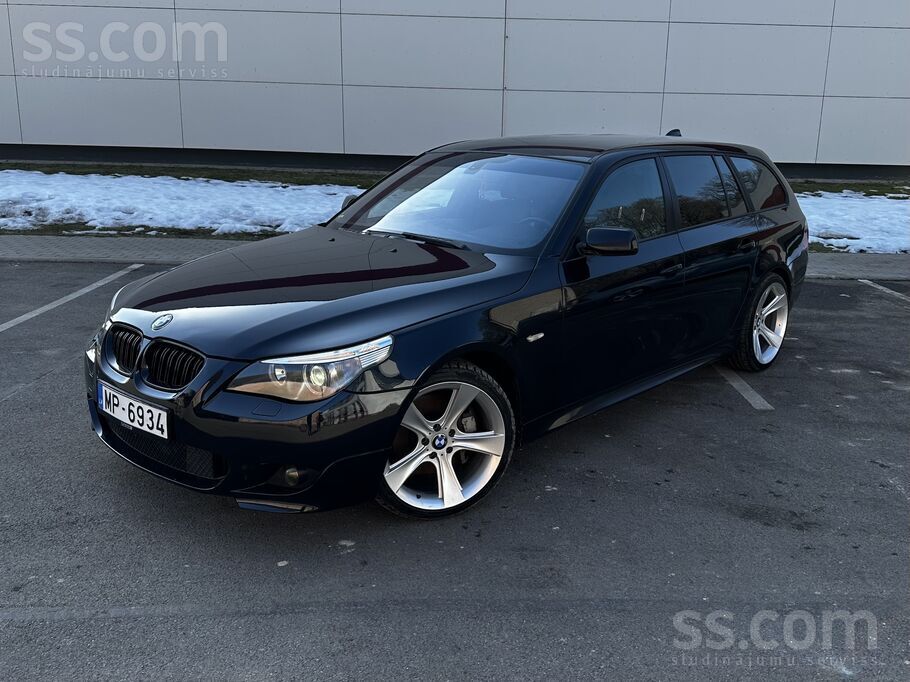 BMW 535. Full M-Pack. 200Kw. Labā komplektācijā.
Auto iedots kā pirmā ie