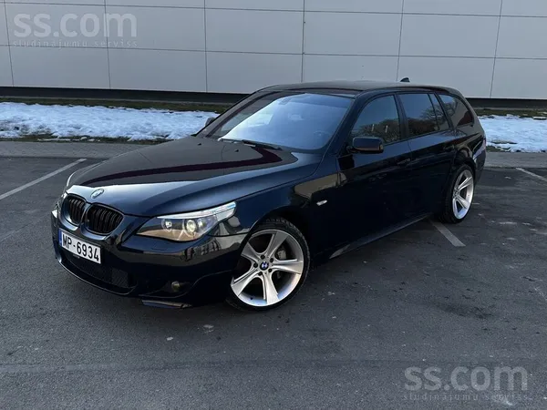 BMW BMW 535. Full M-Pack. 200Kw. Labā komplektācijā. 