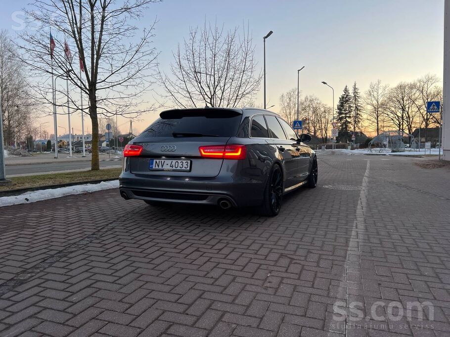 Audi Audi A6 C7 3.0 biturbo, 230kw/313zs, 2012.gada, S-