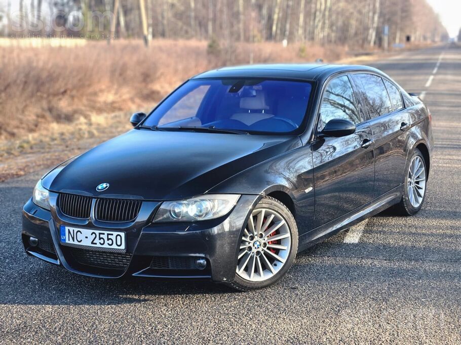 BMW Pārdod BMW 330 E90, 3.0d, 170kw, 2007. gada. 