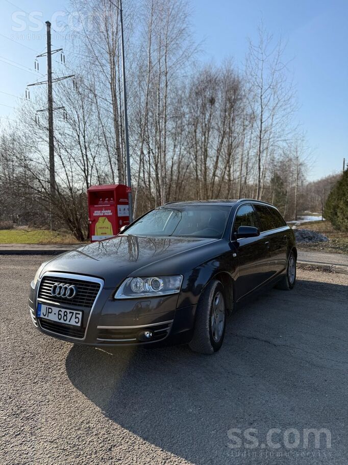 Audi Pārdošanā audi a6 , 2.7tdi 132kw, manuālā kārba , 