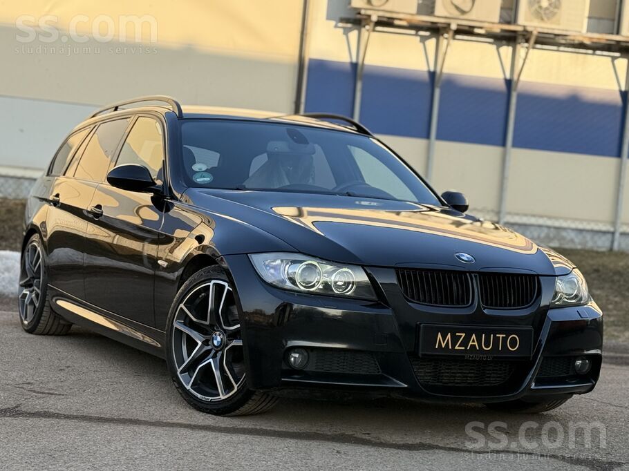 BMW BMW 320D, M-Sportspaket, 2.0 dīzelis 130kw/177zs,