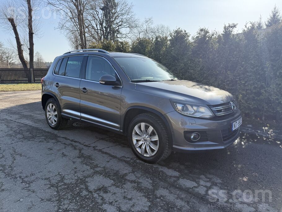 Volkswagen Pārdod Volkswagen Tiguan R-Design 2015 