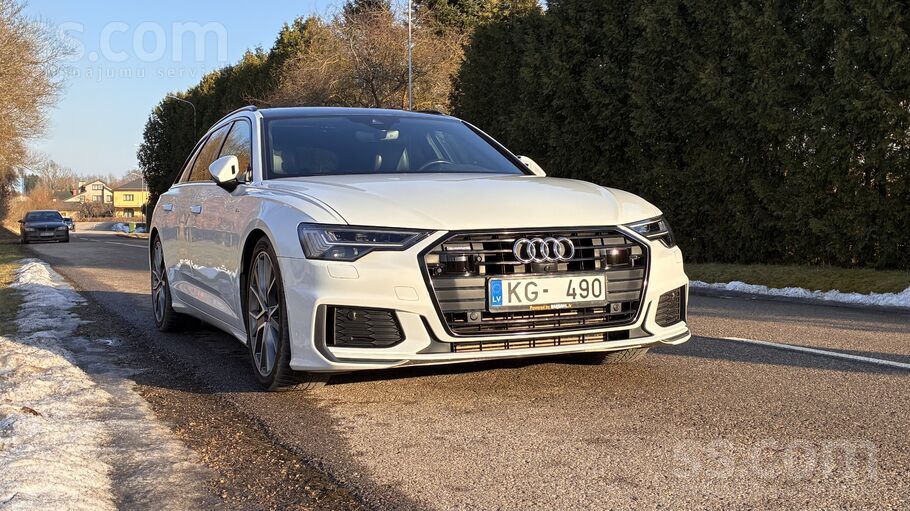 Audi Audi A6 Avant 3.0 Tdi Quattro (170 kW). 