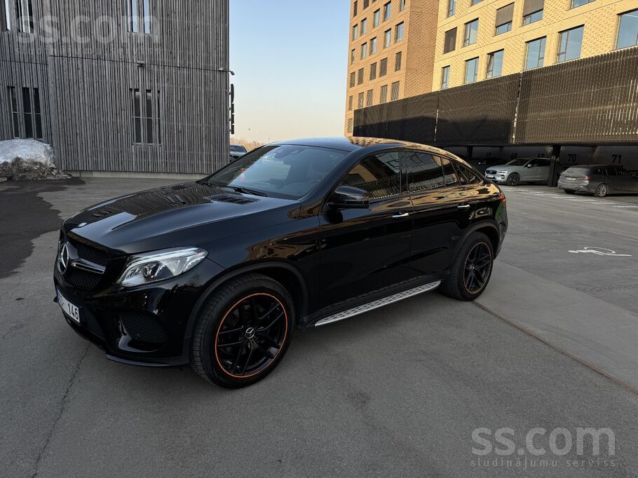 Mercedes Mercedes-Benz Gle 350 d 4matic Coupe Amg, 190 Kw/2