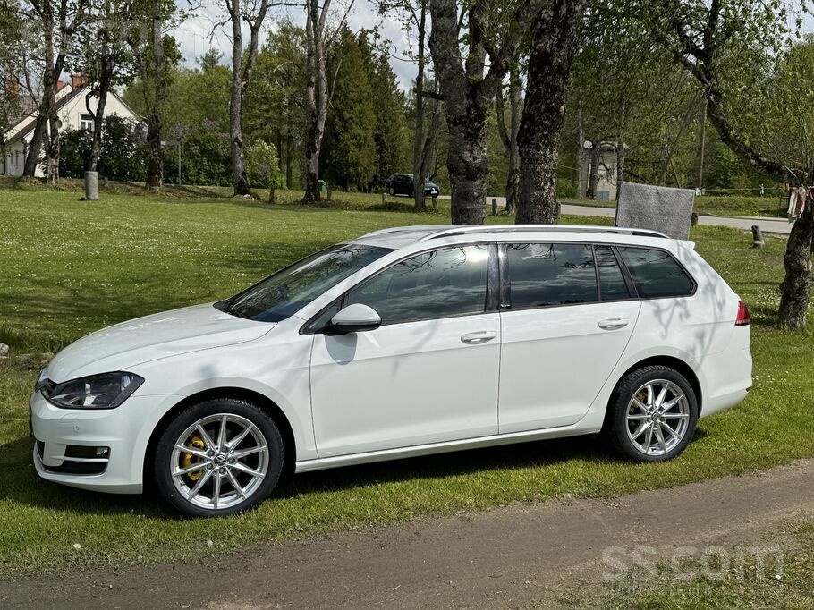 Volkswagen Sveiki. pārdodu savu golf 7 Allstar 2017.gada mode