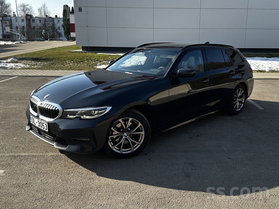 BMW BMW G21. Jauna TA. Sport line. Automāts. Ļoti labā