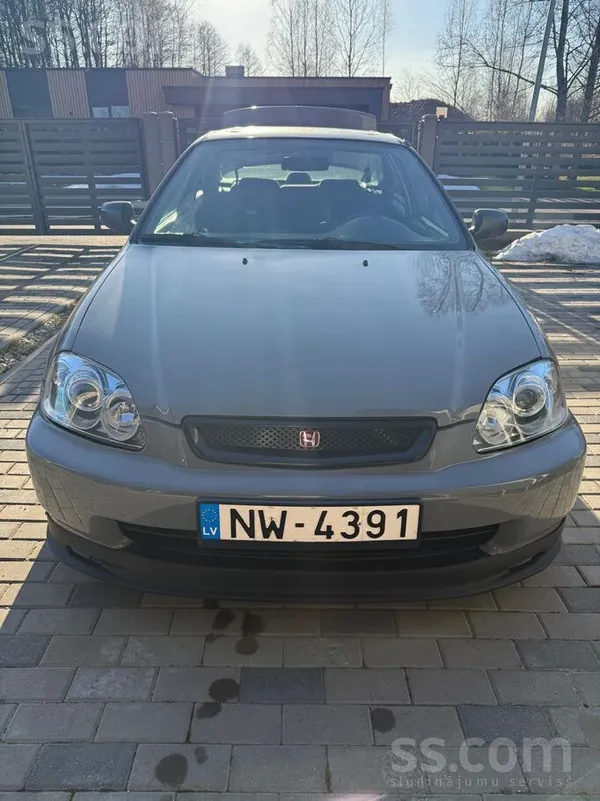 Honda Honda Civic Usdm 1.6 1997