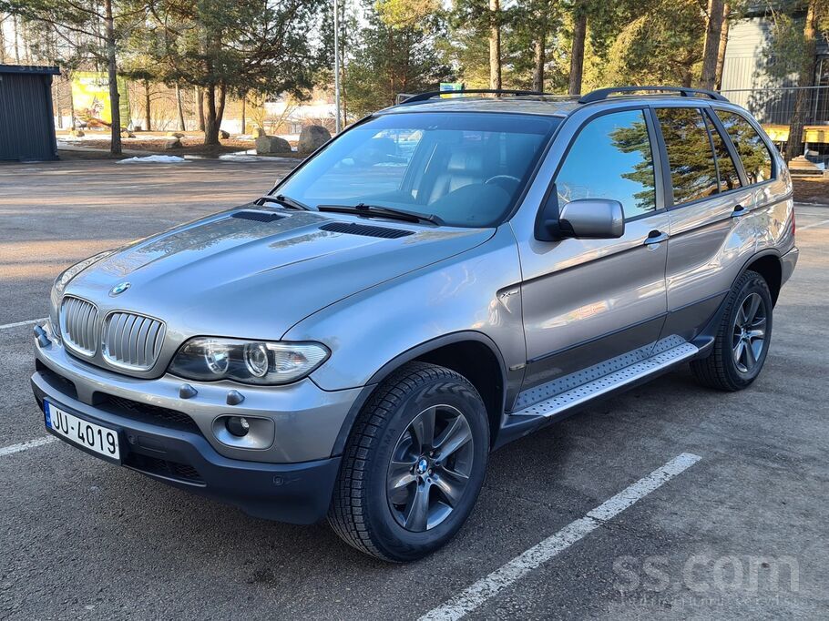 BMW Pārdodu BMW X5 E53 3.0D (160 kW) ar automātisko āt