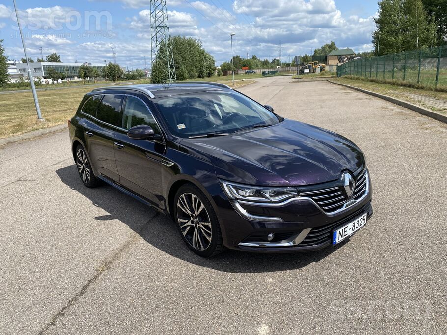 Renault Talisman, Initial Paris komplektācija ar 1.6 Dci motoru (118kw/160Hp
