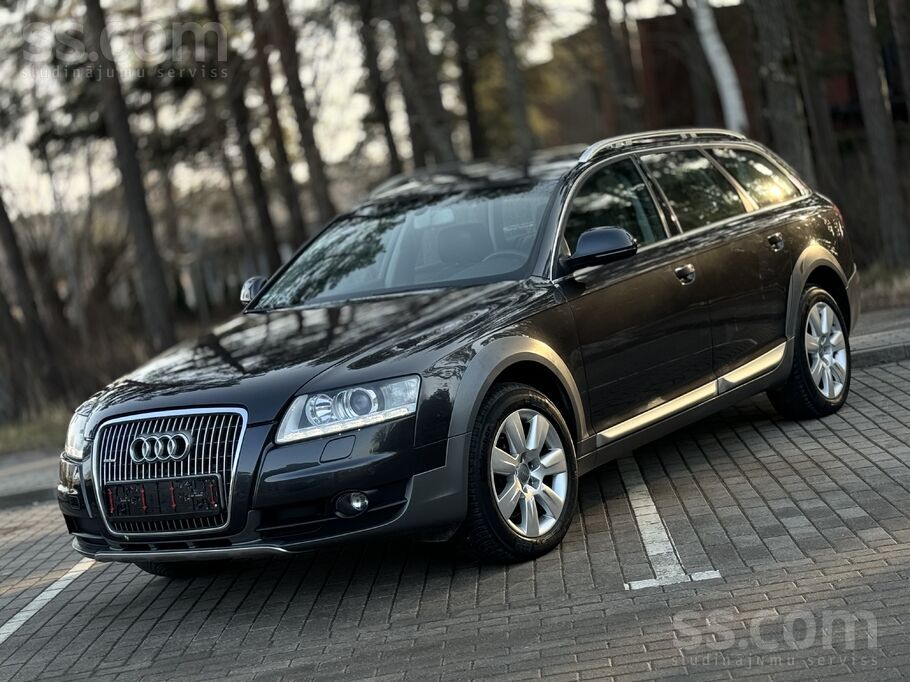 Audi A6 Allroad 