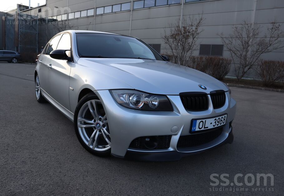 BMW Tikko ievests, M-Sportpacket, Stage 1, BMW E90, Fa