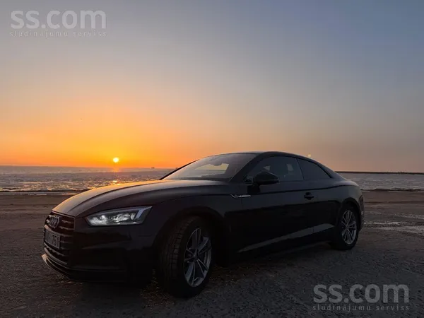 Audi Pārdodu Audi A5 Coupe 2.0 Tdi (190 Zs) Automāts