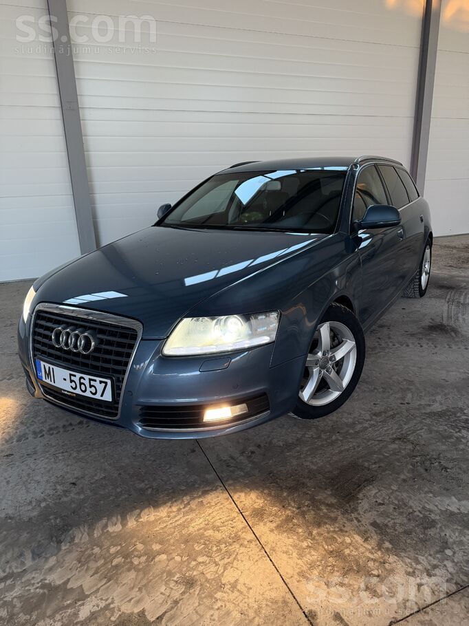 Audi Pārdodu Koptu Audi A6 Facelift, Quattro 3.0Tdi/176