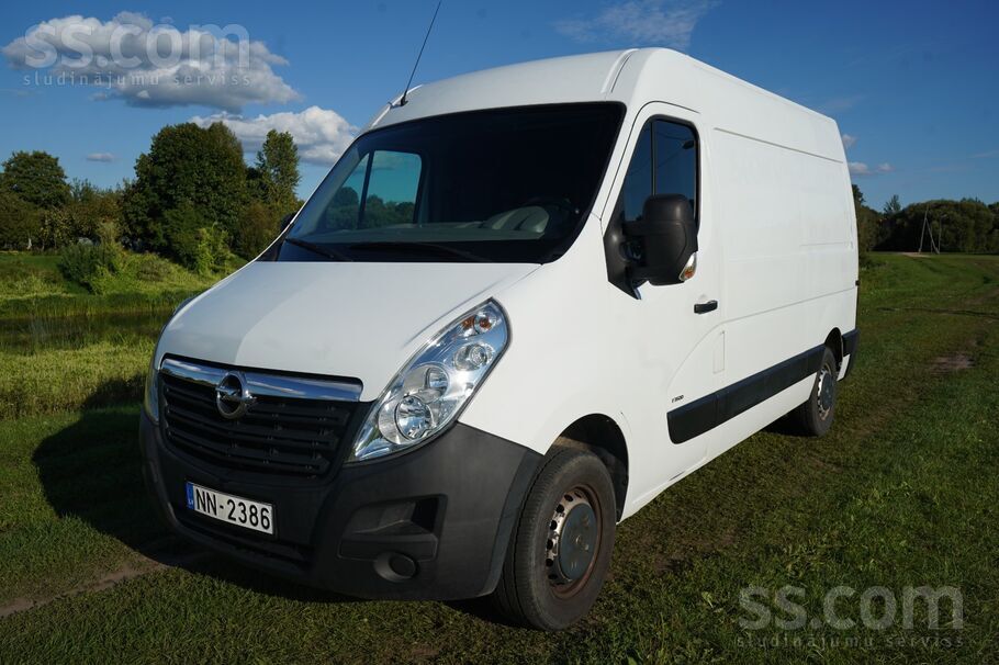Pārdodu 2016 Opel Movano, L2H2, 2.3cdti, 92 kW. Labā tehniskā un vizuālā stā
