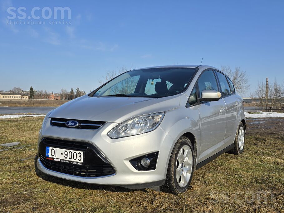 Ford Ford C-Max 1.6 tdci no Vacijas, laba stavokli, eko