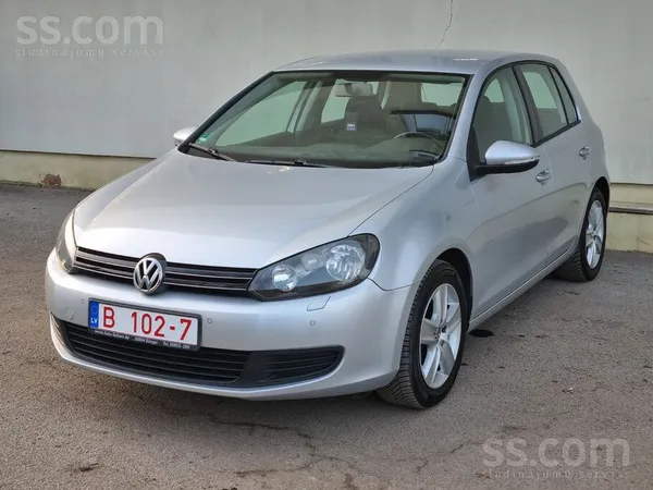 Volkswagen Tikko no Vācijas VW Golf 6, 2.0 Tdi, 103 kw, Autom