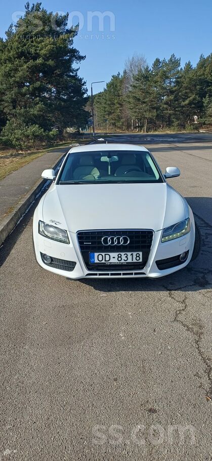 Audi Pārdod 3.0l dīzeli ar 176kw. 6.pakāpju automātisko