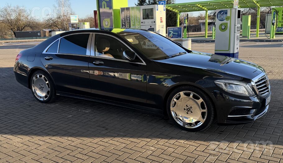 Mercedes Pārdodu Mercedes-Benz S350 Bluetec 4Matic Long ar