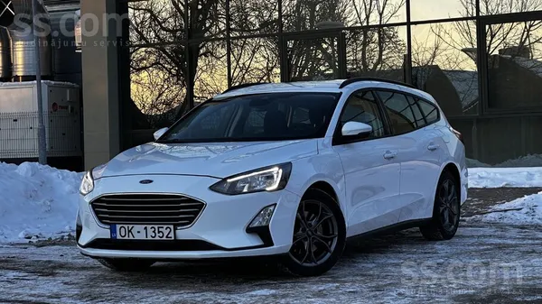 Ford Ford Focus 2019.12 1.5 Dīzelis 88kw 