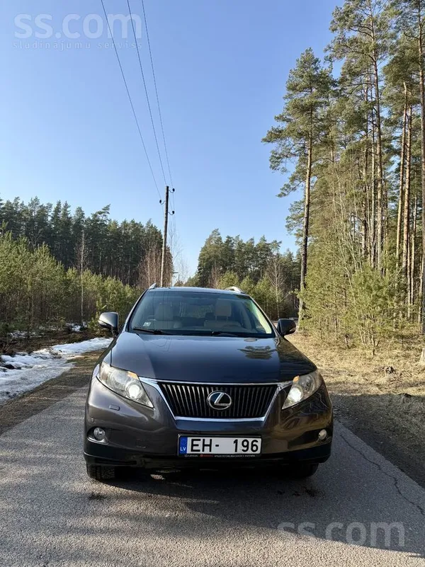 Lexus Pārdodu Lexus RX 350 ar jaunu tehnisko apskati un 