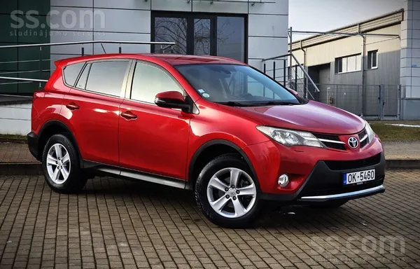 Toyota Toyota Rav4 D4D 91kw ar bagātīgu komplektāciju