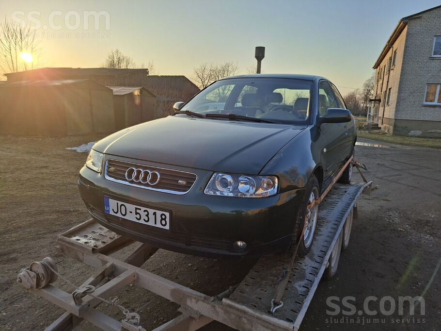 Audi Pardodas labs rumaks.