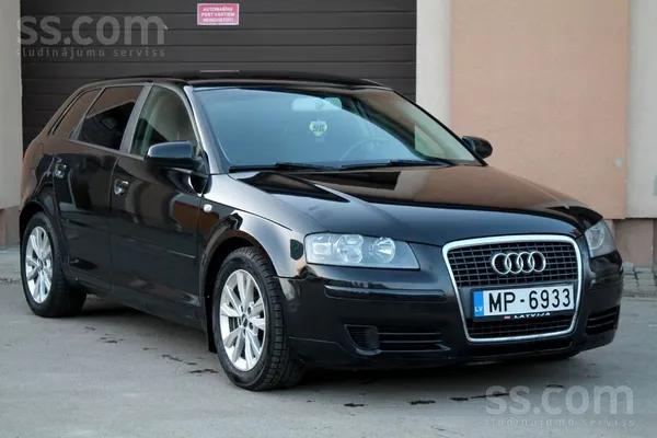 Audi Ekanomisks un uzticams auto labā stāvoklī. Tikko v
