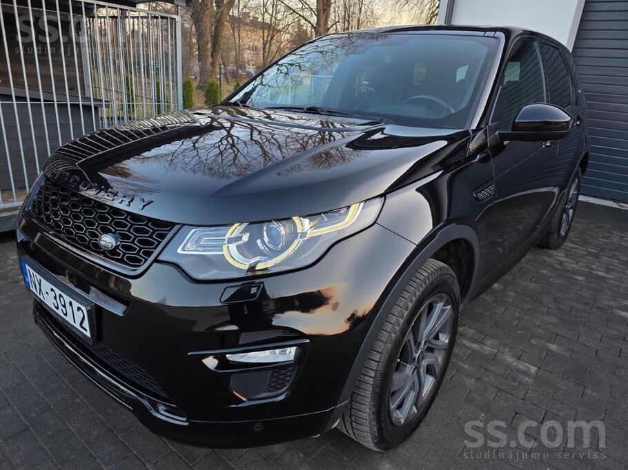 Īpašnieks pārdod savu labu un izskatīgu auto Land Rover Discovery Sport  - t