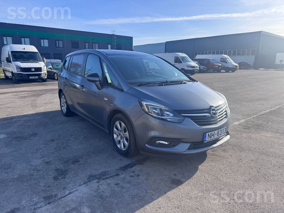 Opel Sēdies un brauc. Ieguldījumus kādu laiku neprasīs.